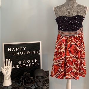 Bright Swingy Summer Dress